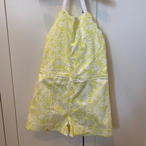 Sz 6 Janie & Jack Summer Romper NWT